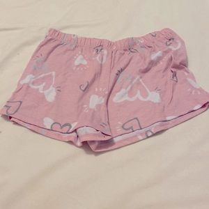 Justice pajama shorts